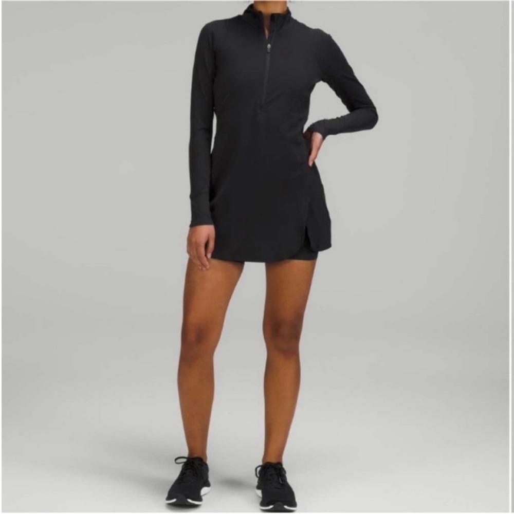 Lululemon Nulux Long-Sleeve Tennis Dress NWT
